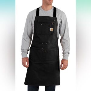 Carhartt Men's Firm Duck Apron Black OS Unisex